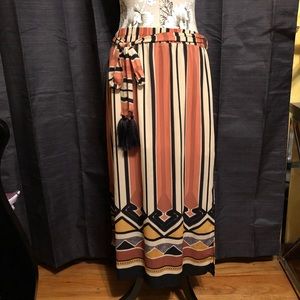 Maxi Skirt with lining!